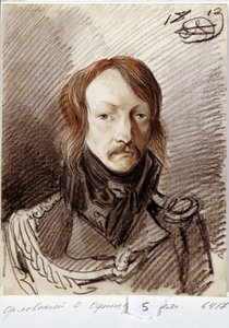 Portret van Alexei Pavlovich Lanskoy (1789-1855) door Alexander Orlowski