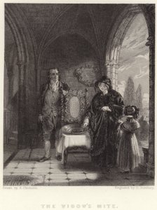 De Munt van de Weduwe door Alexander (after) Chisholm