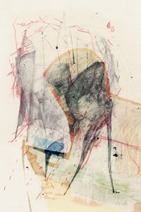 Blauw licht door Alexander Adiels