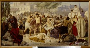 De steniging van de rechters