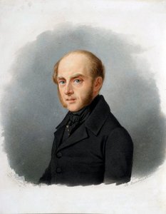 Portret van graaf Sergey Semionovich Uvarov