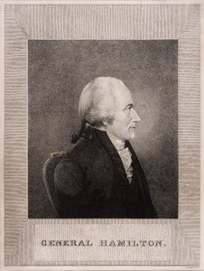 Generaal Hamilton door Alexander Anderson