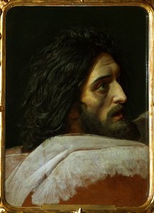 Het Hoofd van Johannes de Doper, Eind 1830s door Alexander Andreyevich Ivanov