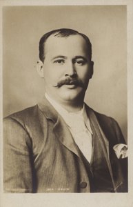 Ben Davies, Welshe tenor door Alexander Bassano