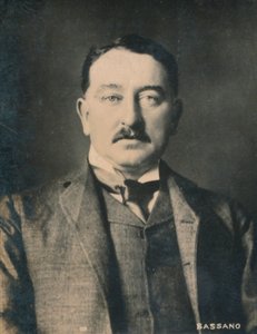 Cecil Rhodes, 1853-1902, in Engeland geboren Zuid-Afrikaanse ondernemer en staatsman, 1894-1907 door Alexander Bassano