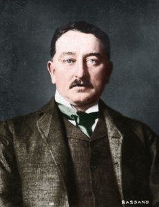 Cecil Rhodes, 1853-1902, in Engeland geboren Zuid-Afrikaanse ondernemer en staatsman, 1894-1907 door Alexander Bassano