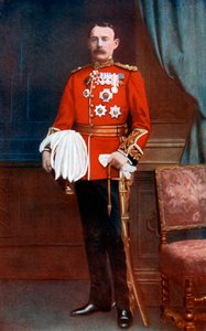 Luitenant-generaal Sir Archibald Hunter, bevelhebber van de 10e divisie, Zuid-Afrika, 1902 door Alexander Bassano