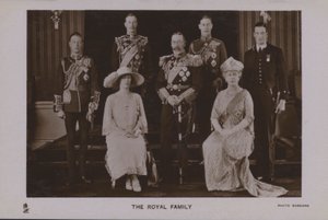 De koninklijke familie