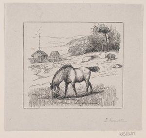 Nordbakke door Alexander Blom