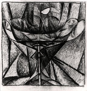 Compositie door Alexander Bogomazov