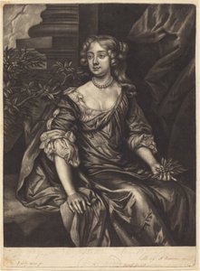 De Hoogedelachtbare Lady Elizabeth Butler, Gravin van Chesterfield door Alexander Browne after Sir Peter Lely