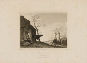 De ochtend door Alexander Carse