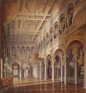 Interieurs van de Kleine Hermitage, De Paviljoenhal