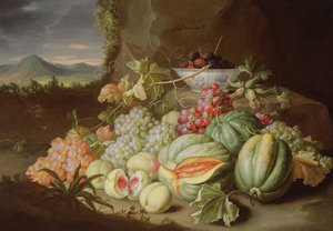 Stilleven met Fruit