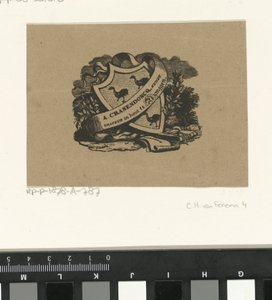 Wapen van de familie Cranendoncq