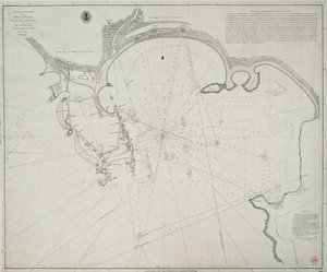 Kaart van de haven van Point de Galle. Onderzocht in januari en maart 1800, door Kapitein David Inverarity. Aan wie deze plaat is opgedragen, door zijn meest verplicht A. Dalrymple.