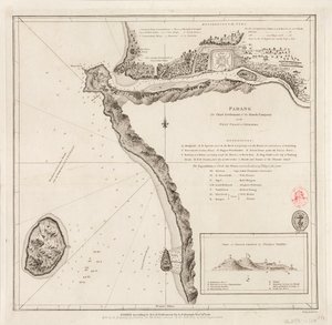 Padang - de belangrijkste nederzetting van de Nederlandse Compagnie aan de westkust van Sumatra