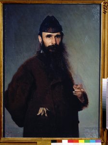 Portret van de kunstenaar Alexander Litovtchenko door Alexander Dimitrievitch Litovtchenko