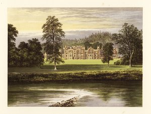 Abbotsford, Buckinghamshire, Engeland door Alexander Francis (after) Lydon
