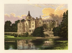 Adare Manor, County Limerick, Ierland door Alexander Francis (after) Lydon