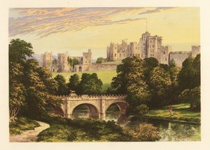 Alnwick Castle, Northumberland, Engeland