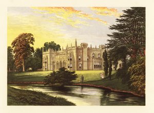Arbury, Warwickshire, Engeland door Alexander Francis (after) Lydon