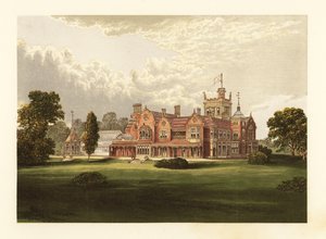 Athlone House, Middlesex, Engeland door Alexander Francis (after) Lydon