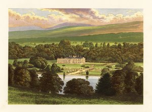 Barons Court, County Tyrone, Ierland door Alexander Francis (after) Lydon