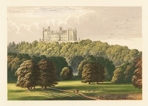 Belvoir Castle, Leicestershire, Engeland