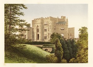 Birr Castle, County Offaly, Ierland door Alexander Francis (after) Lydon