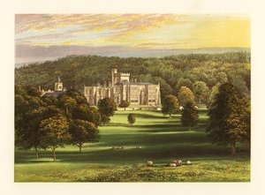 Capernwray, Lancashire, Engeland door Alexander Francis (after) Lydon