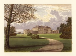 Castle Coole, County Fermanagh, Ierland