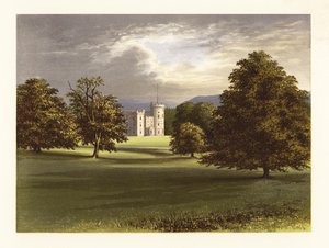 Castle Forbes, Aberdeenshire, Schotland.