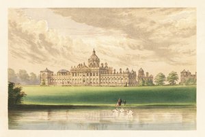 Castle Howard, Yorkshire, Engeland, 1880 (gravure) door Alexander Francis (after) Lydon