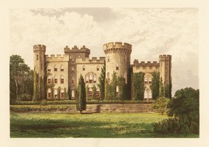 Cholmondeley Kasteel, Cheshire, Engeland