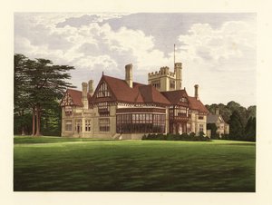 Cowdray Park, Sussex, Engeland door Alexander Francis (after) Lydon
