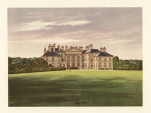 Dalkeith Palace, Edinburgh, Schotland.