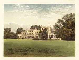 Danesfield House, Buckinghamshire, Engeland door Alexander Francis (after) Lydon