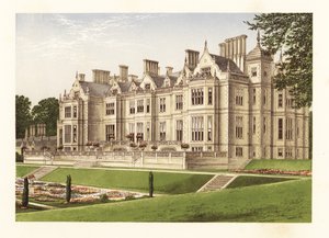 Dartrey Huis, County Monaghan, Ierland door Alexander Francis (after) Lydon