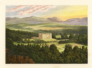 Drumlanrig Castle, Dumfriesshire, Schotland