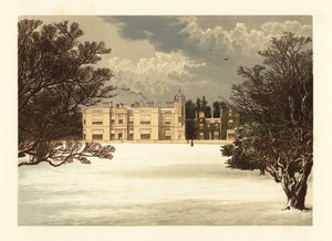 Eshton Hall, Yorkshire, Engeland