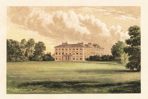 Farnham House, County of Cavan, Ierland door Alexander Francis (after) Lydon