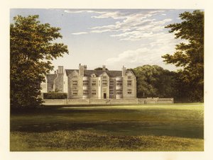 Glynde Place, Sussex, Engeland.