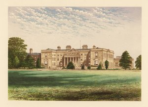 Gopsall Hall, Leicestershire, Engeland door Alexander Francis (after) Lydon