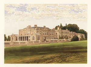 Gunton Park, Suffolk, Engeland door Alexander Francis (after) Lydon