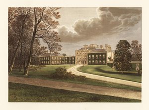 Haddo House, Aberdeenshire, Schotland door Alexander Francis (after) Lydon