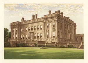 Heythrop, Oxfordshire, Engeland.