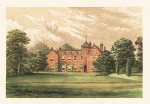 Lea Manor, Lincolnshire, Engeland door Alexander Francis (after) Lydon