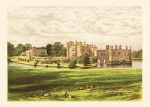 Leeds Castle, Kent, Engeland.
