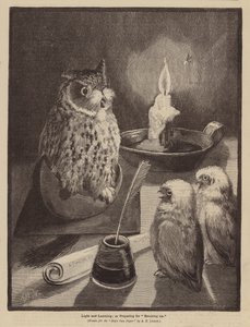 Licht en leren; of, Voorbereiden op het einde van het schooljaar